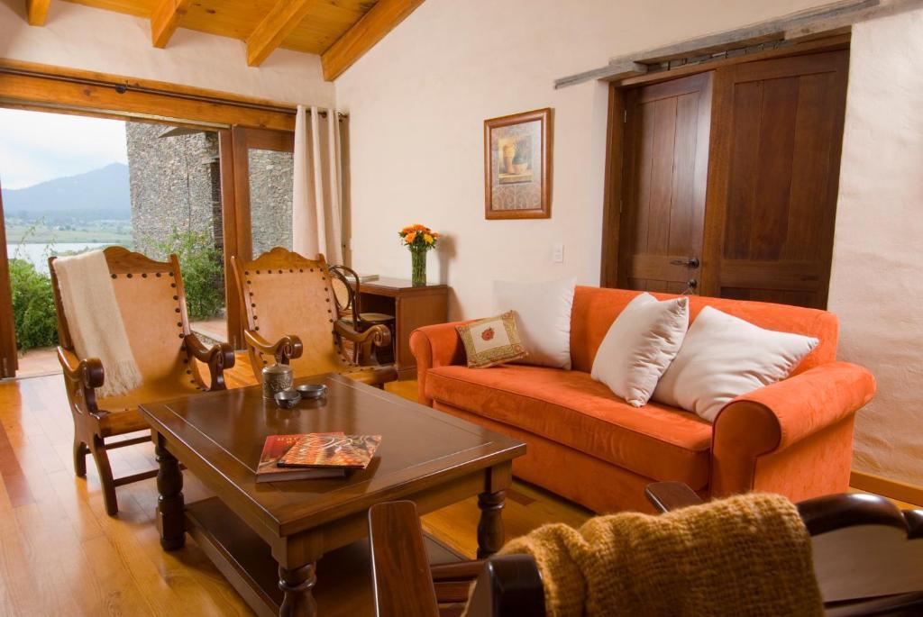 San Bernardo Hotel & Spa Тапальпа Номер фото